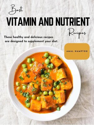 cover image of Best Vitamin and Nutrient Recipes